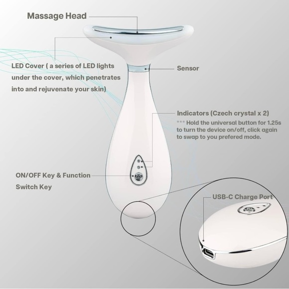 VRAIKO LILY Neck Face Massager - Picture 5 of 6